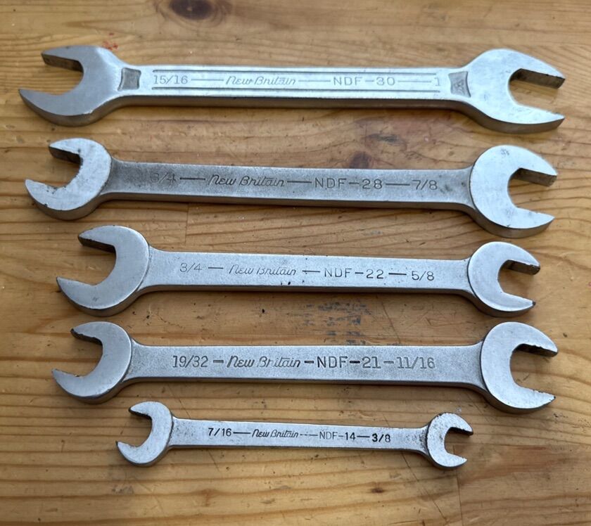 New Britain Open End Wrench