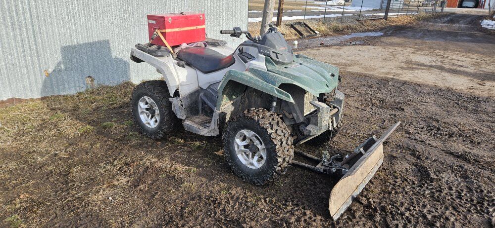2015 canam 500 4x4