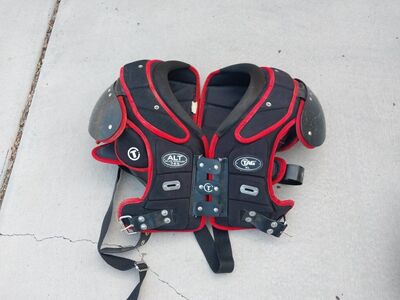 XL football shoulder OL/DL pads