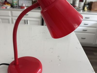 Red Lamp (Adjustable)