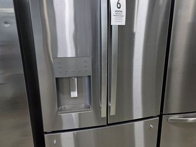 GE Profile Counter Depth French Door Refrigerator — Smart WiFi Stainless, 20.6 Cu Ft, Brand New