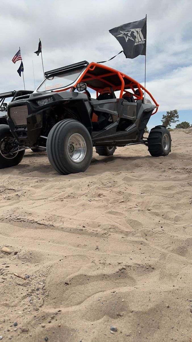 2018 Polaris Xpt 4 seat