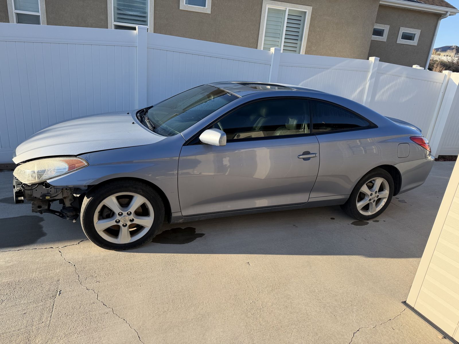 2004 Toyota Camry Solara SLE V6