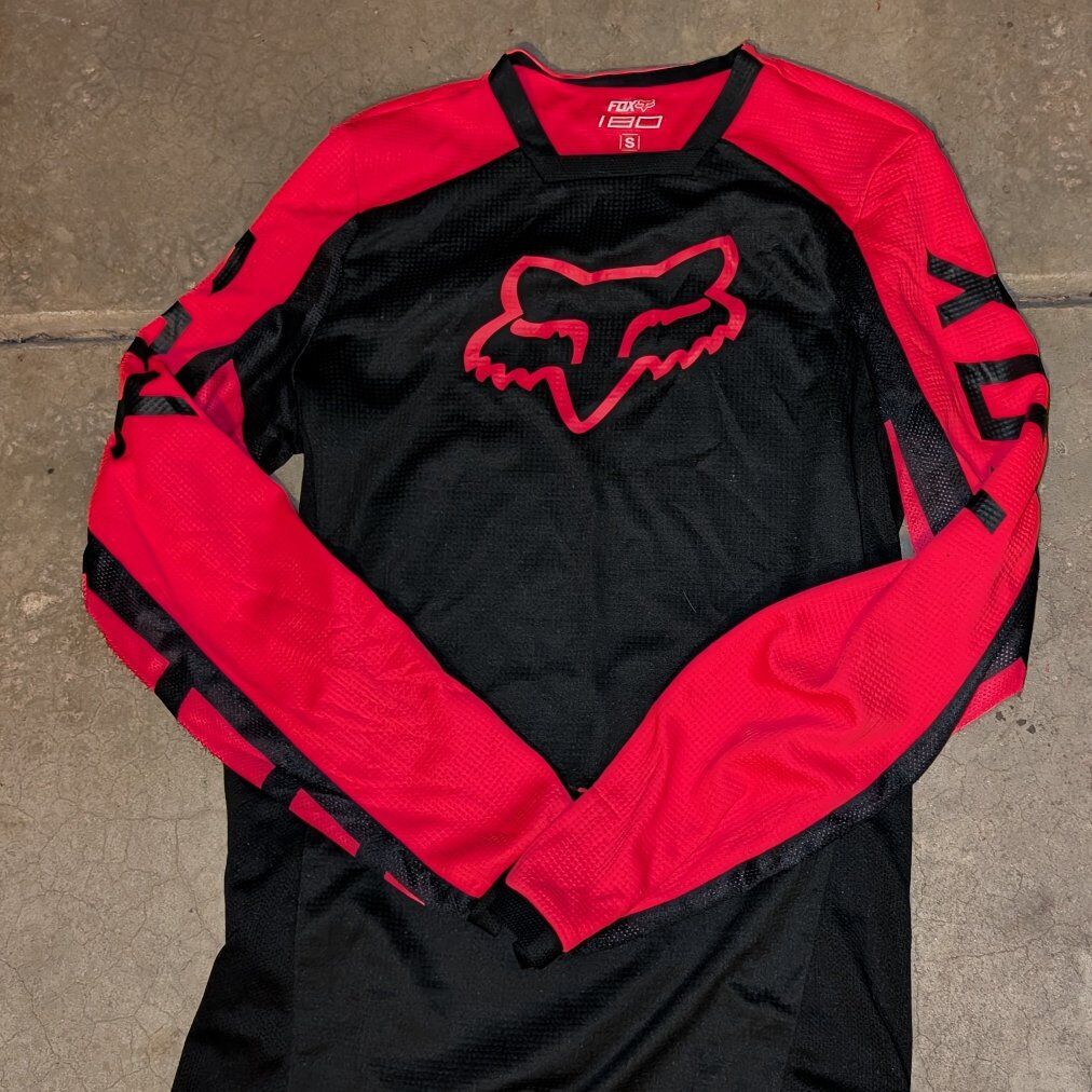 Fox Racing Motorcross Dirt Bike Jersey Women's Sz
