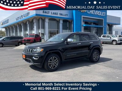 2021 Jeep Grand Cherokee Limited