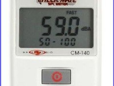 Galaxy Audio CM140 Checkmate Microphone Preamp SPL Meter