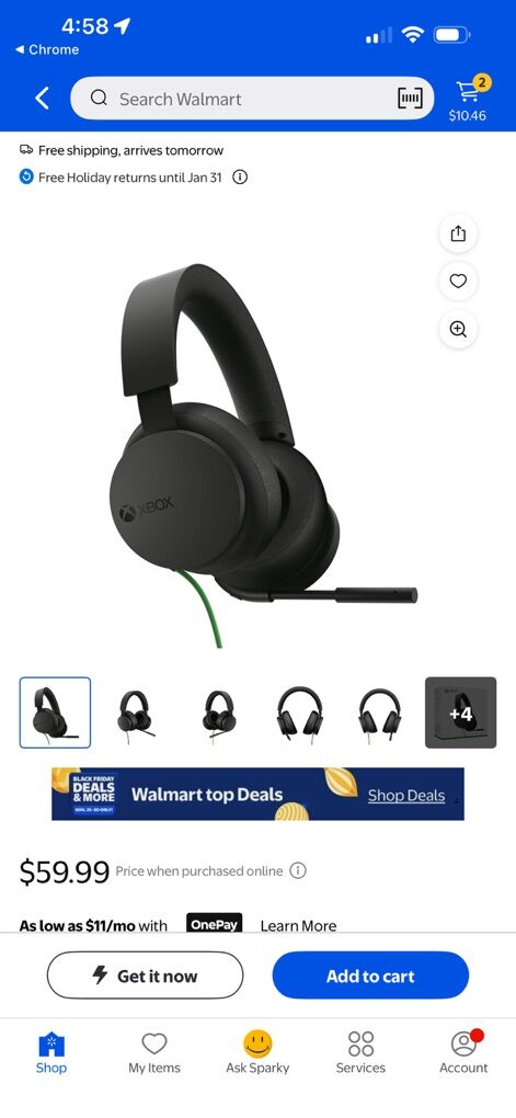 Microsoft Xbox Stereo Headset