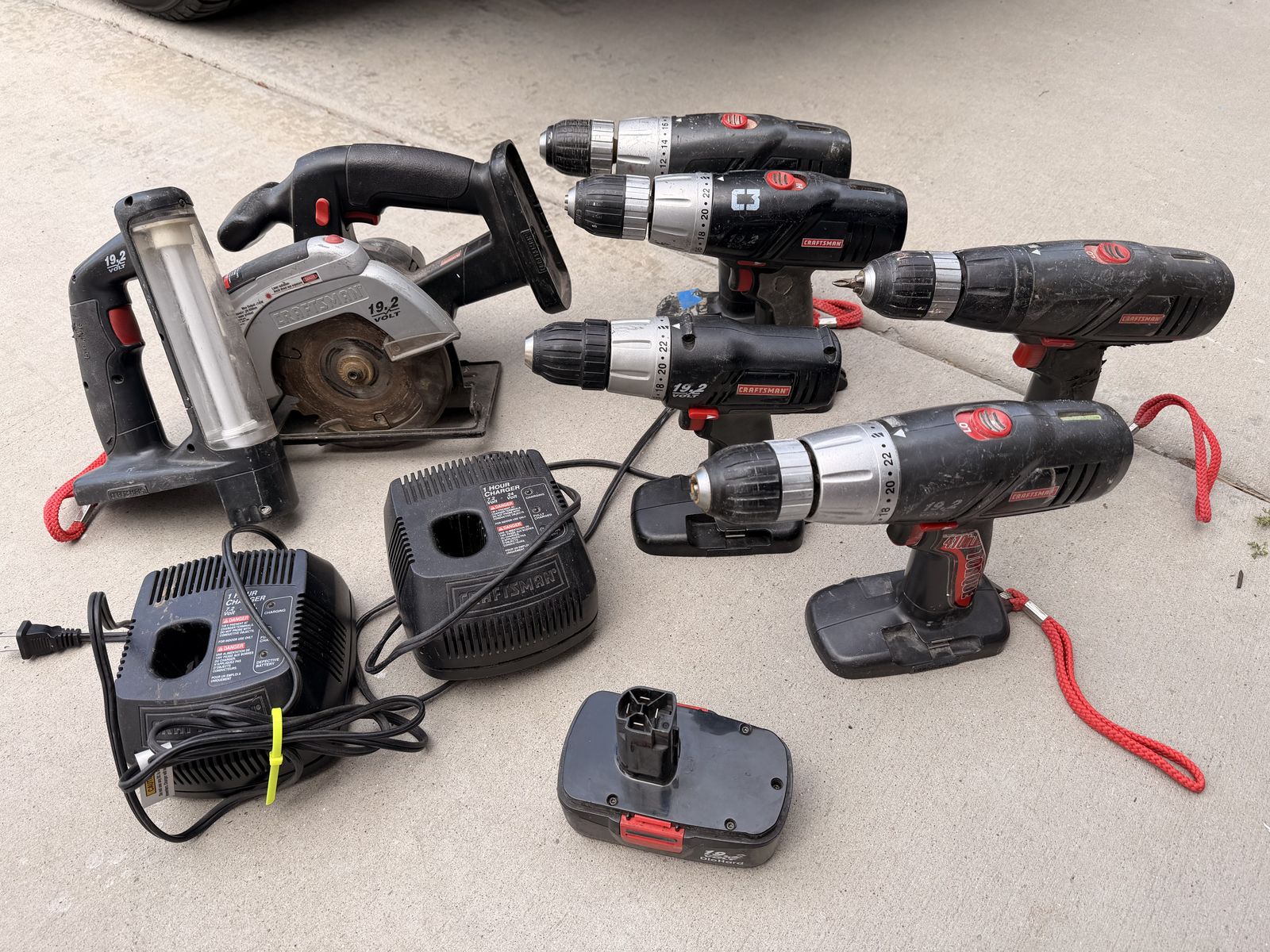 Craftsmen electric tools