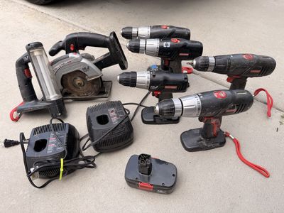 Craftsmen electric tools