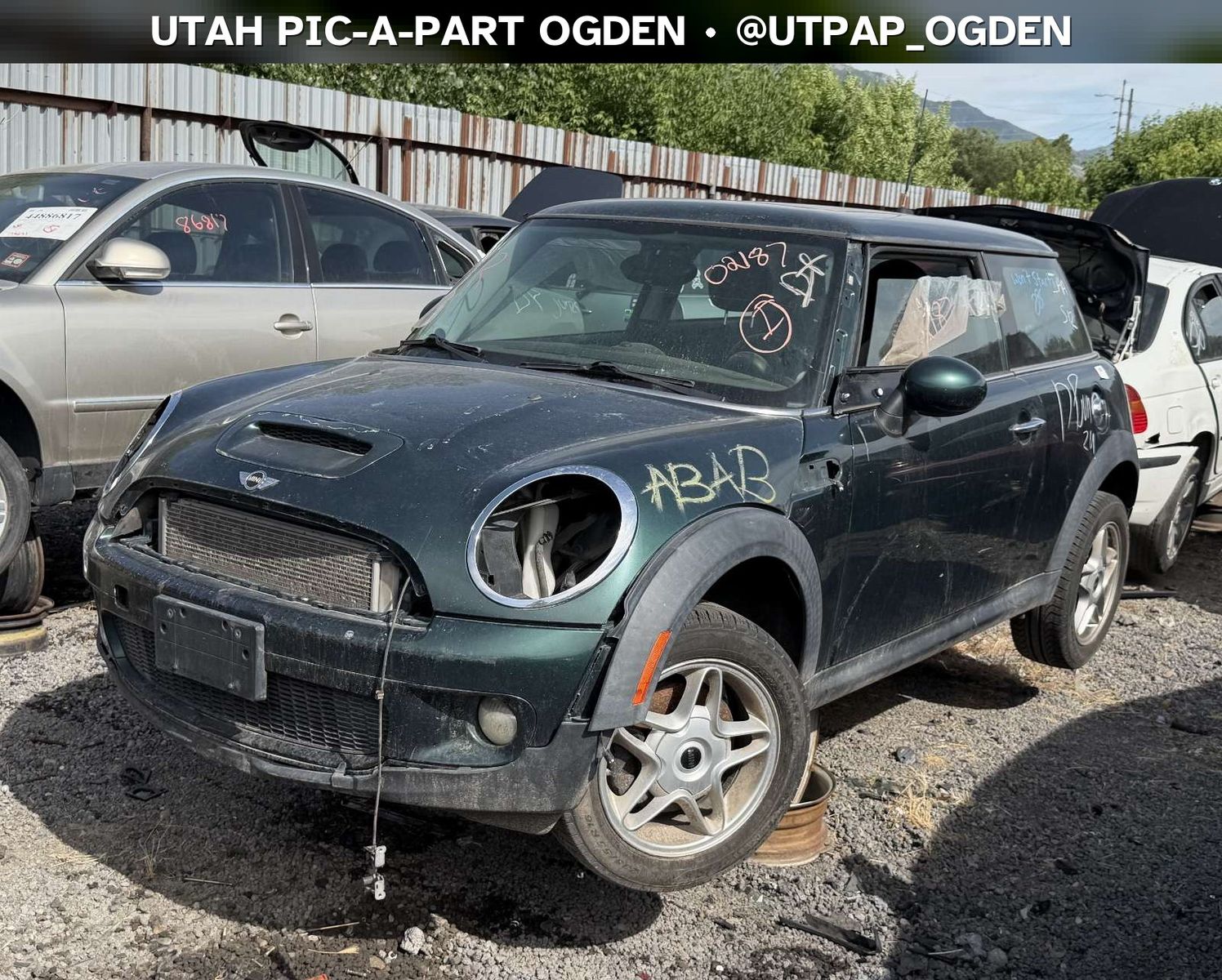 2007 MINI Cooper Parts - UTPAP Ogden