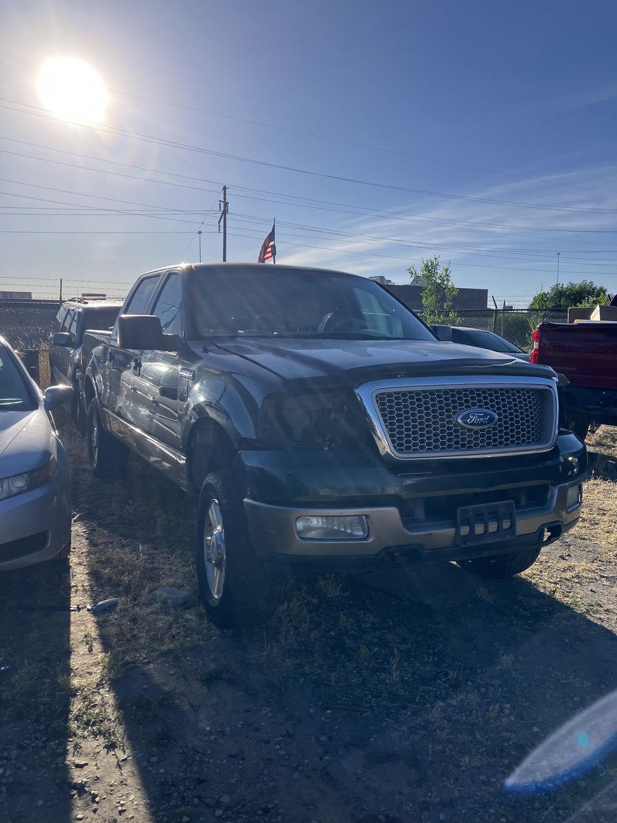 2004 F150 4X4 crew cab short bed