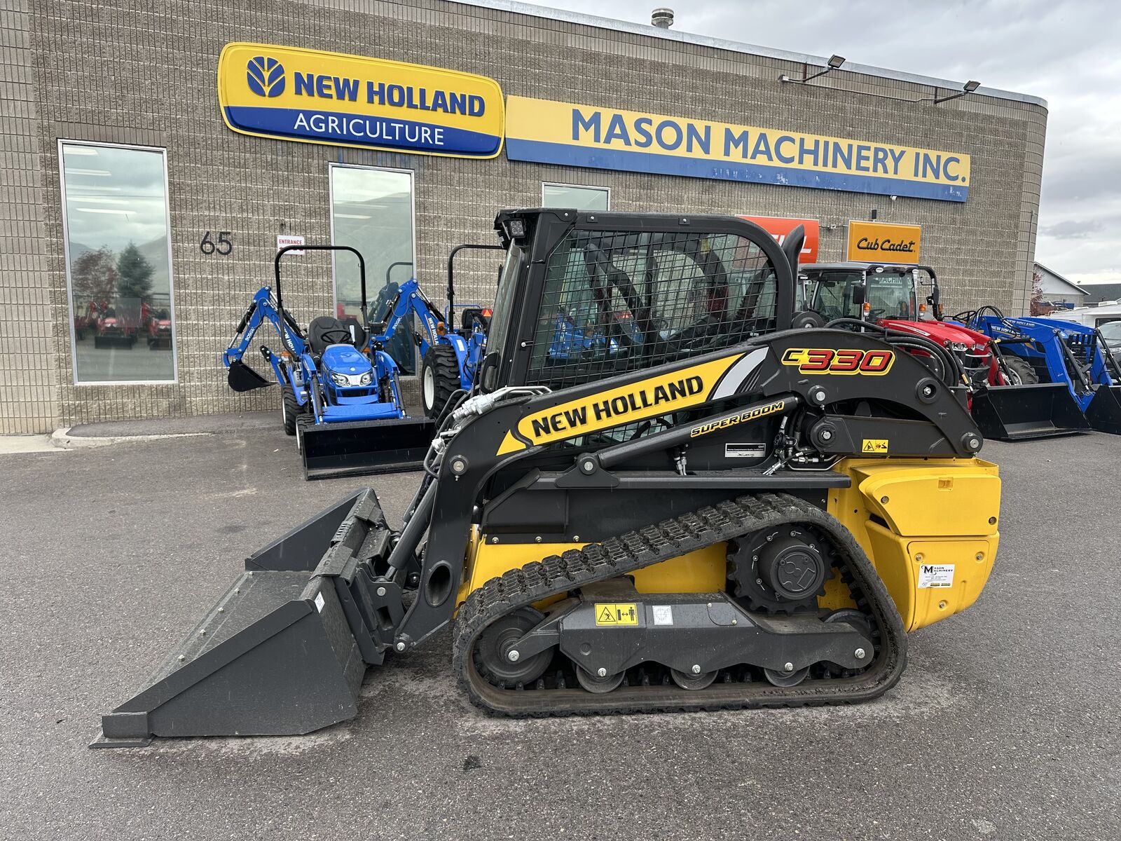 New Holland C330 Compact Track Loader / Skid Steer