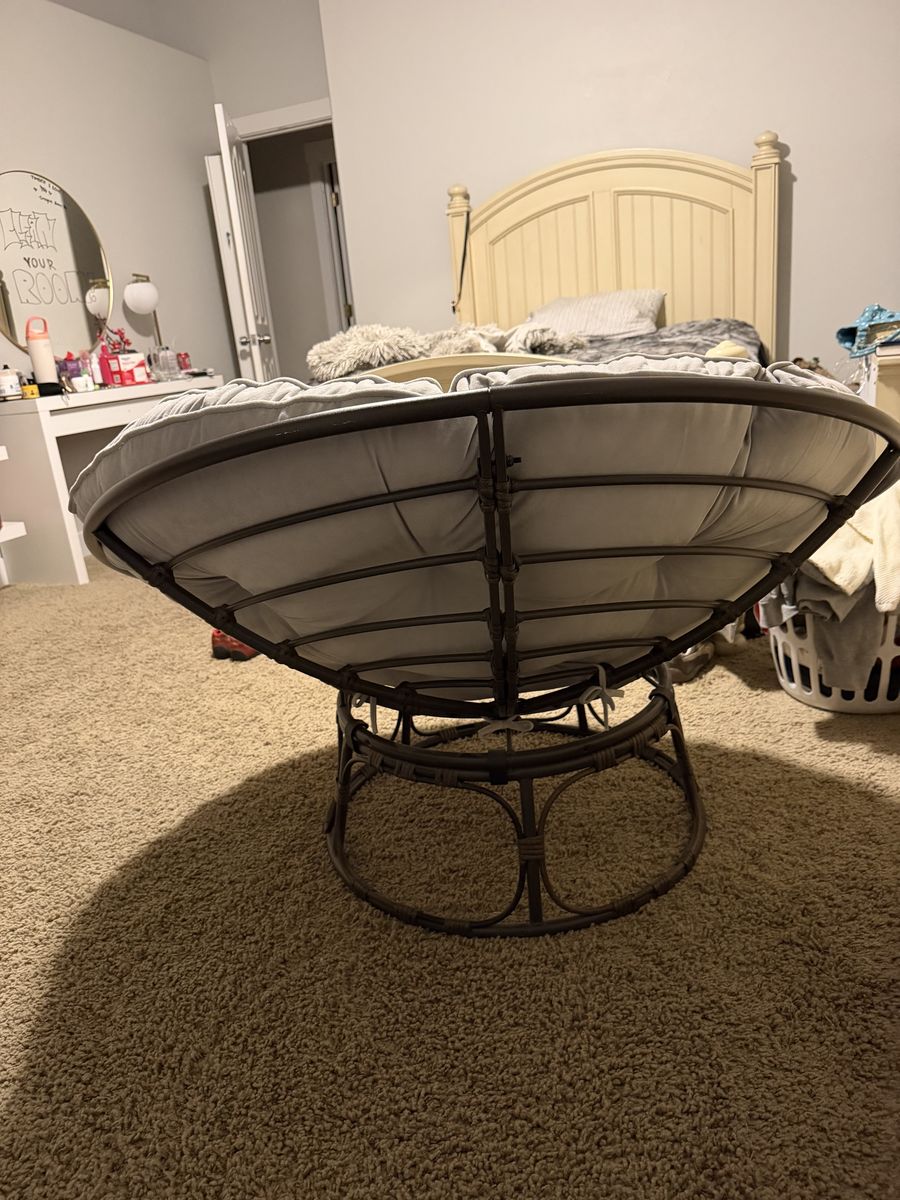 Oversized Double Papasan/Mamasan Chair