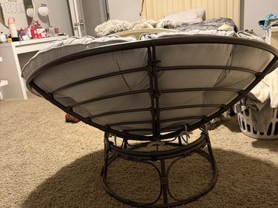 Oversized Double Papasan/Mamasan Chair