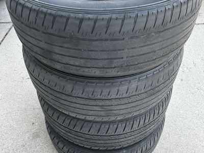Dunlop Grandtrek Touring A/S Tires - Set of 4 - Excellent Tread