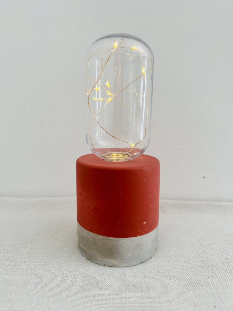 Modern Fairy Light Lamp