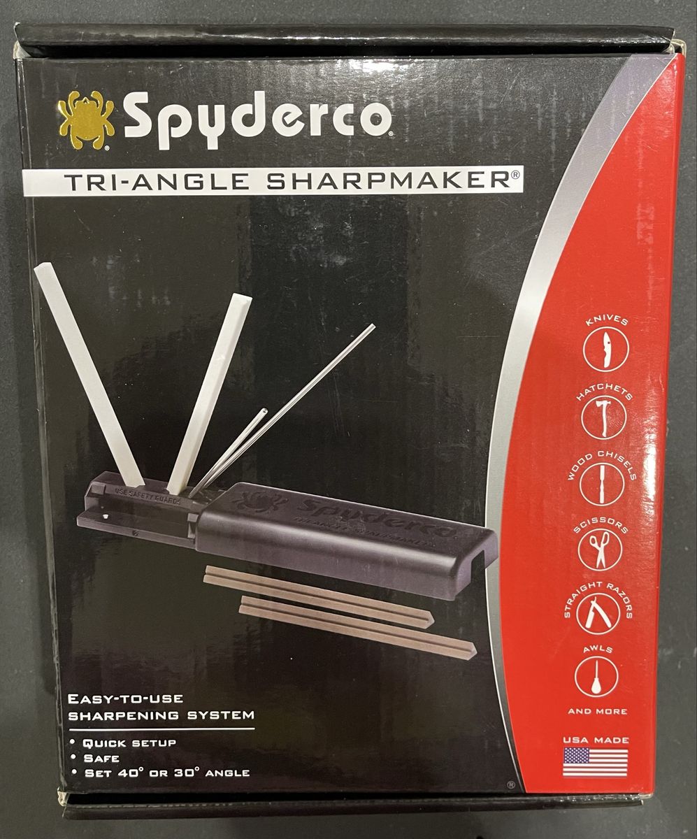 Spyderco Tri-Angle Sharpmaker Knife Sharpener