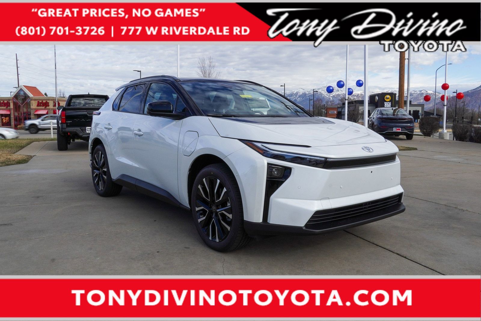 2026 Toyota bZ Limited