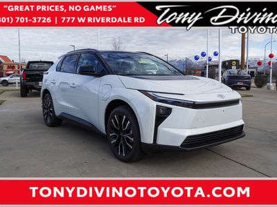 2026 Toyota bZ Limited