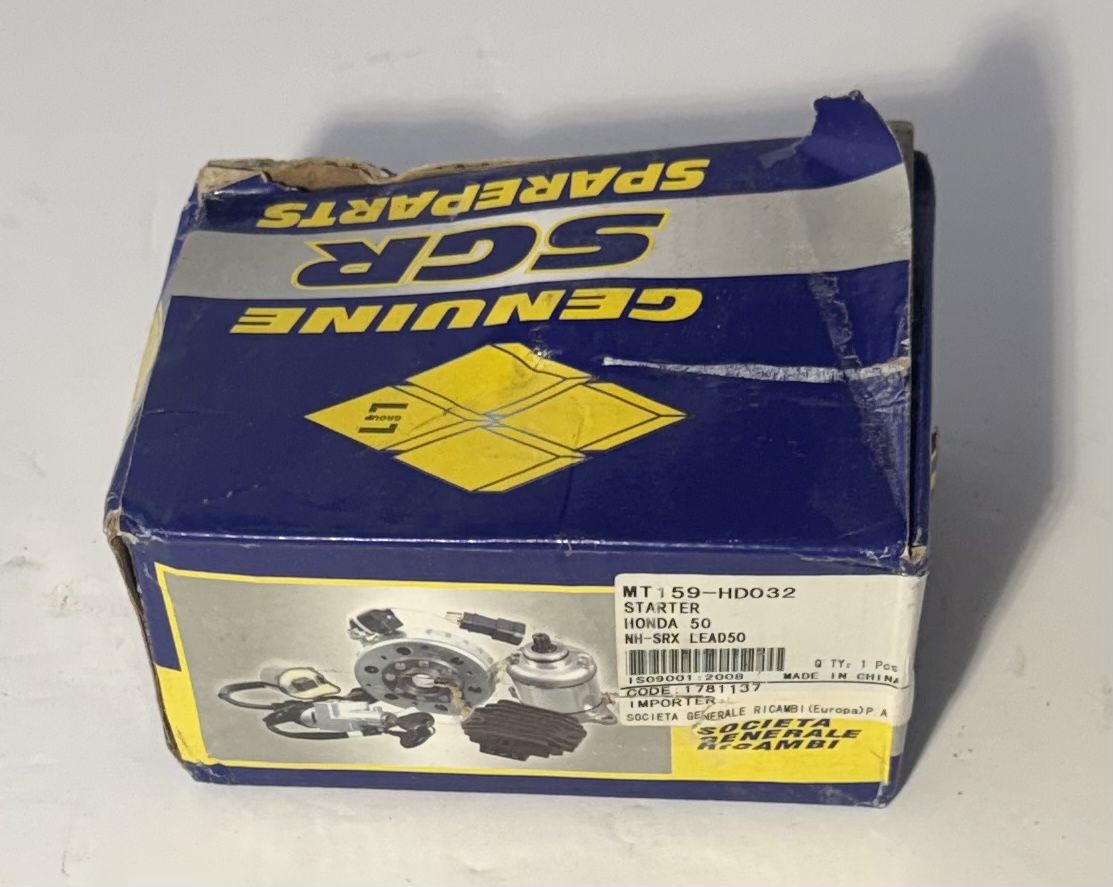 NEW SGR 02-30032 Intake Manifold Yamaha Riva 125 XC125 Beluga 1985-2001 NOS