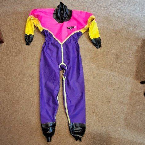 OS Systems dry suit MED