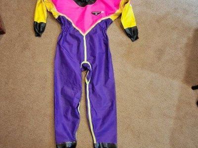 OS Systems dry suit MED