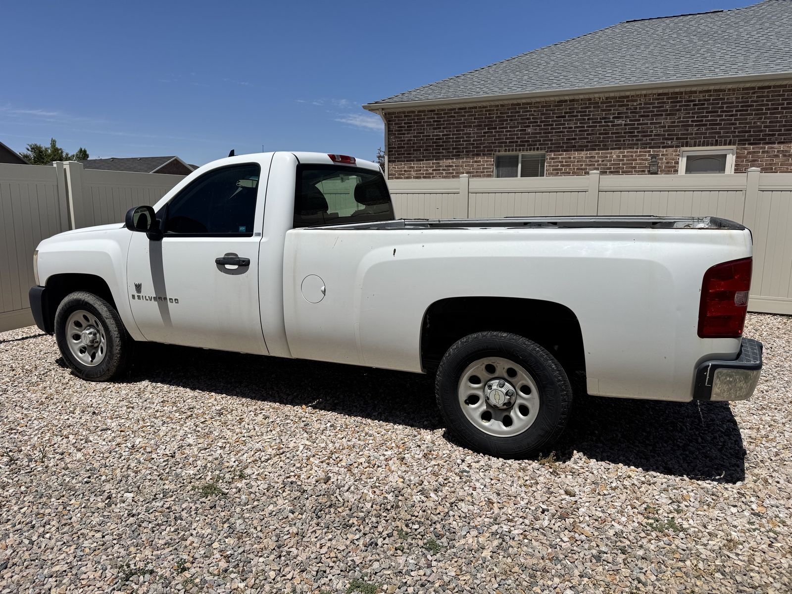 2008 Chevrolet Silverado 1500 Work Truck