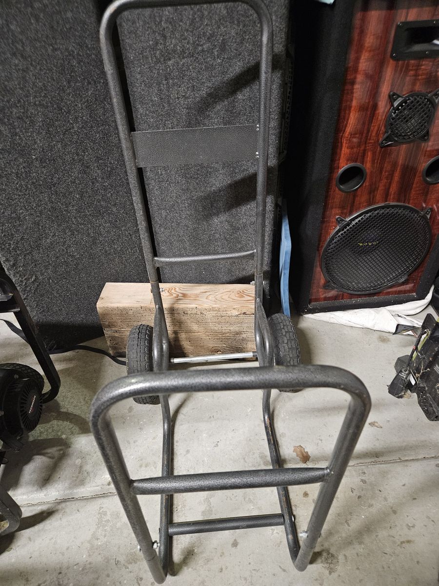 Firewood Log Cart, 250 lbs Load Capacity