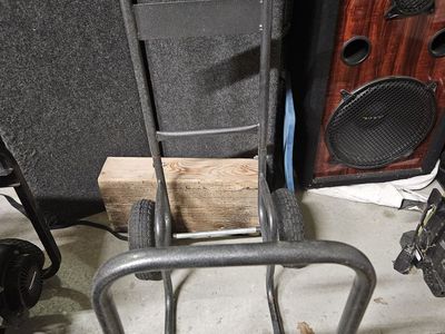Firewood Log Cart, 250 lbs Load Capacity