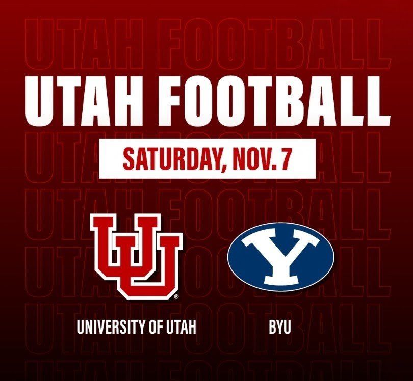 2 Utah Utes Football vs BYU Cougars Tickets - Nov 7, 2026