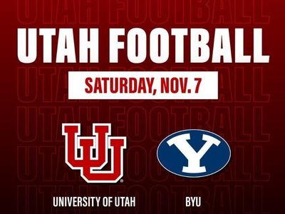 2 Utah Utes Football vs BYU Cougars Tickets - Nov 7, 2026