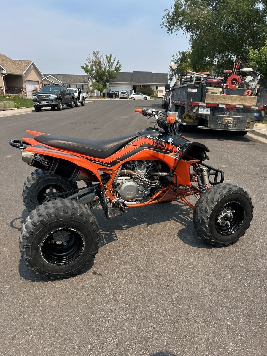Yamaha YFZ450 Special Edition Sport ATV Quad - Orange/Black