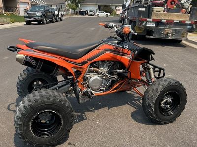 Yamaha YFZ450 Special Edition Sport ATV Quad - Orange/Black