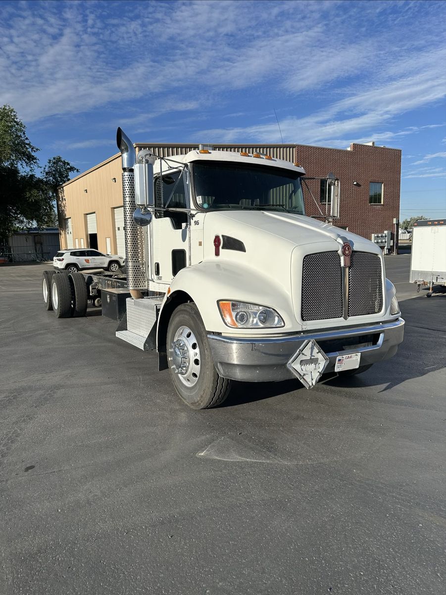 2010 kenworth t370 Cummins Allison