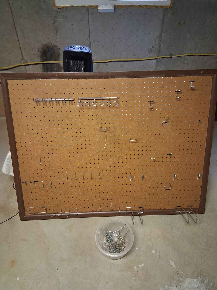 Pegboard