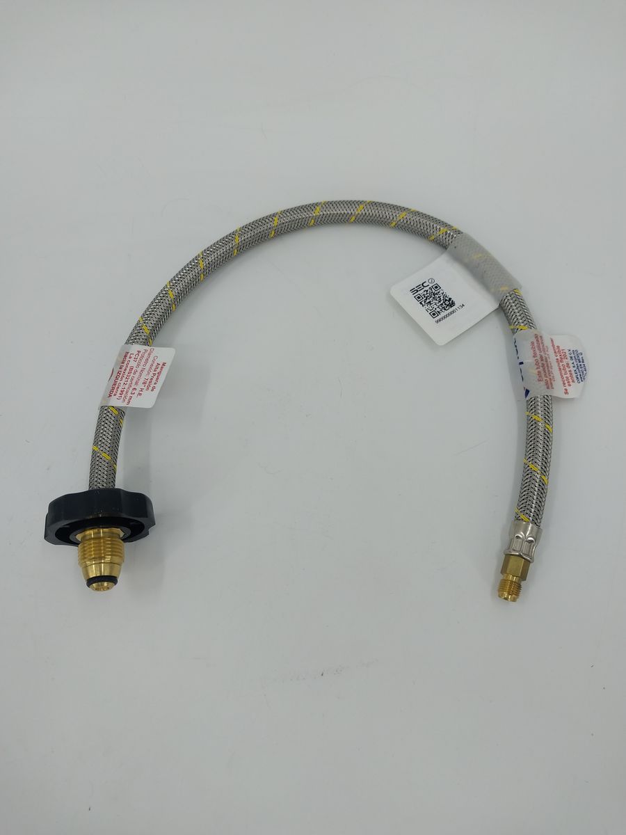 New Flexible Gas LP Line 7/16 HE x 7/8 HE 23" Long
