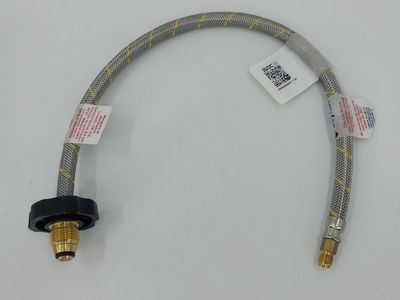 New Flexible Gas LP Line 7/16 HE x 7/8 HE 23" Long