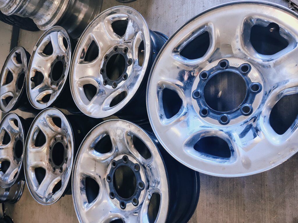 17" Dodge ram wheels