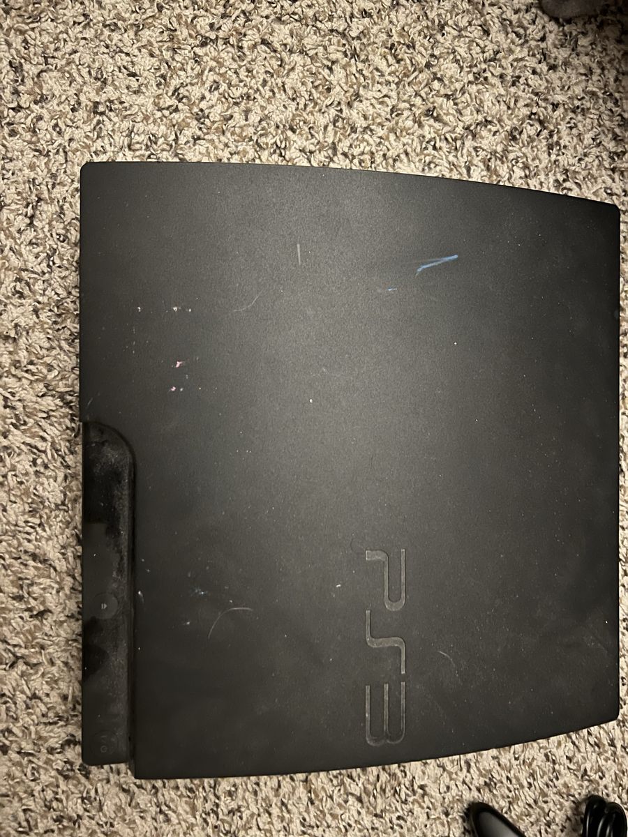 PS3 (no plug ins or controllers)