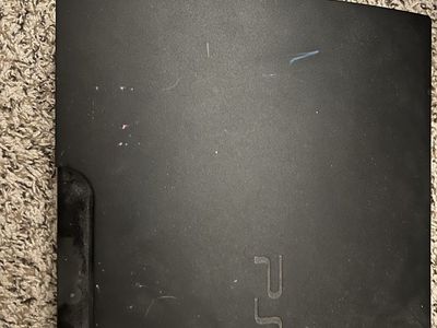 PS3 (no plug ins or controllers)