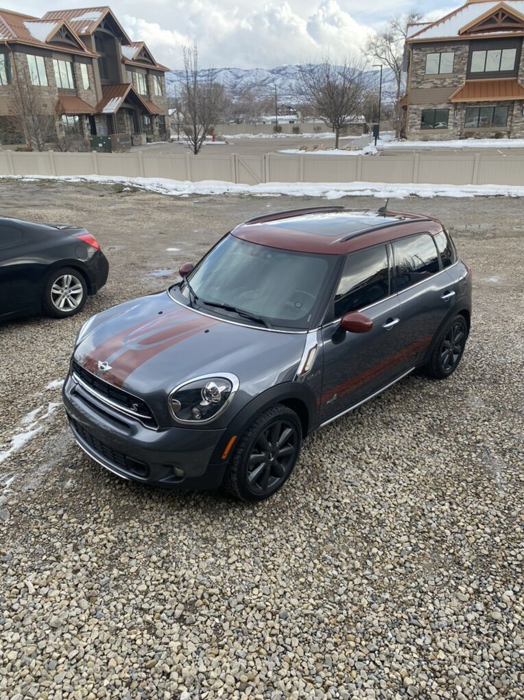 2016 Mini Cooper Countryman All4S Parklane Ed