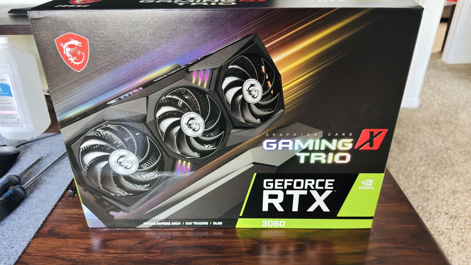MSI GeForce RTX 3060 Gaming X Trio 12GB Graphics Card