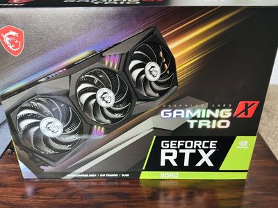 MSI GeForce RTX 3060 Gaming X Trio 12GB Graphics Card
