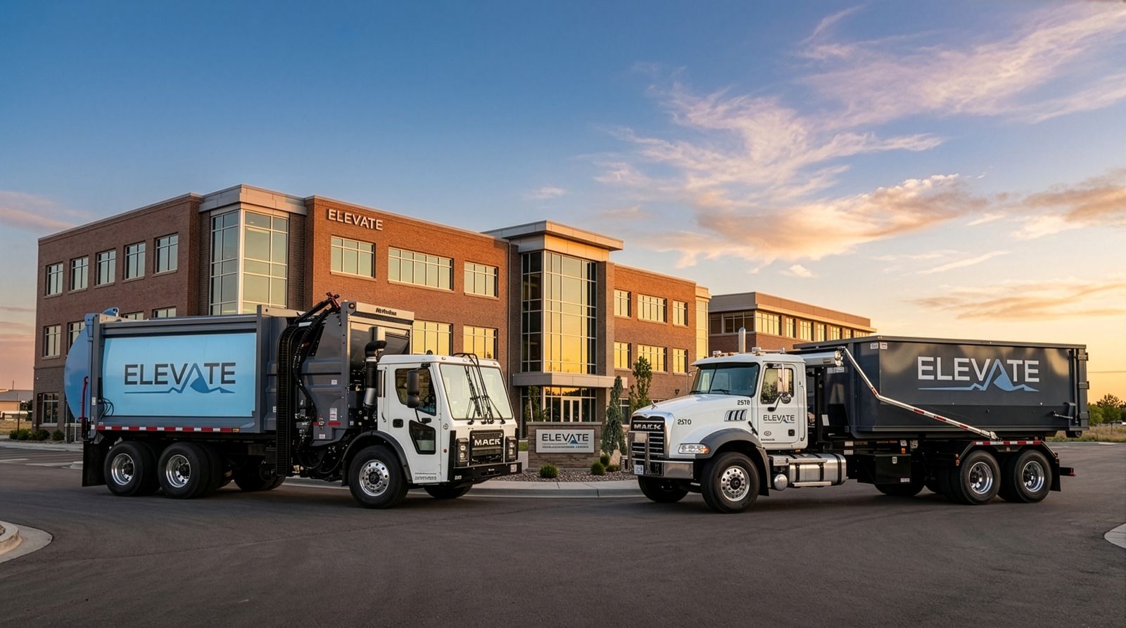 Elevate: Dumpster Roll Off Rentals