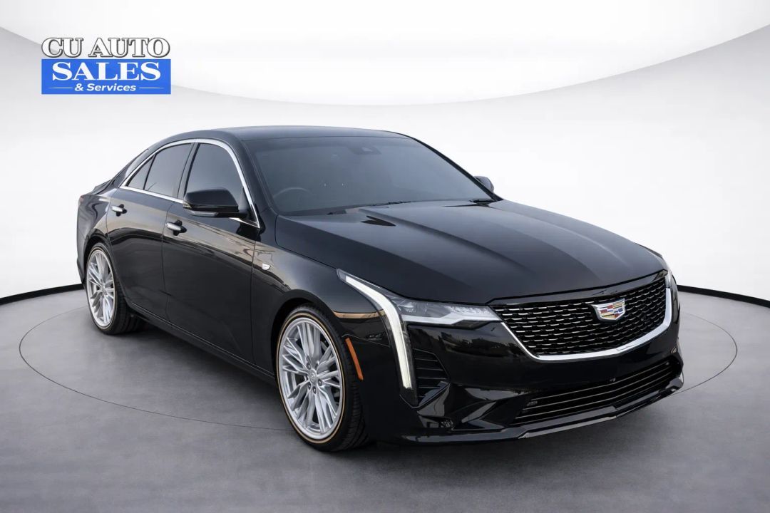 2020 Cadillac CT4 Premium Luxury