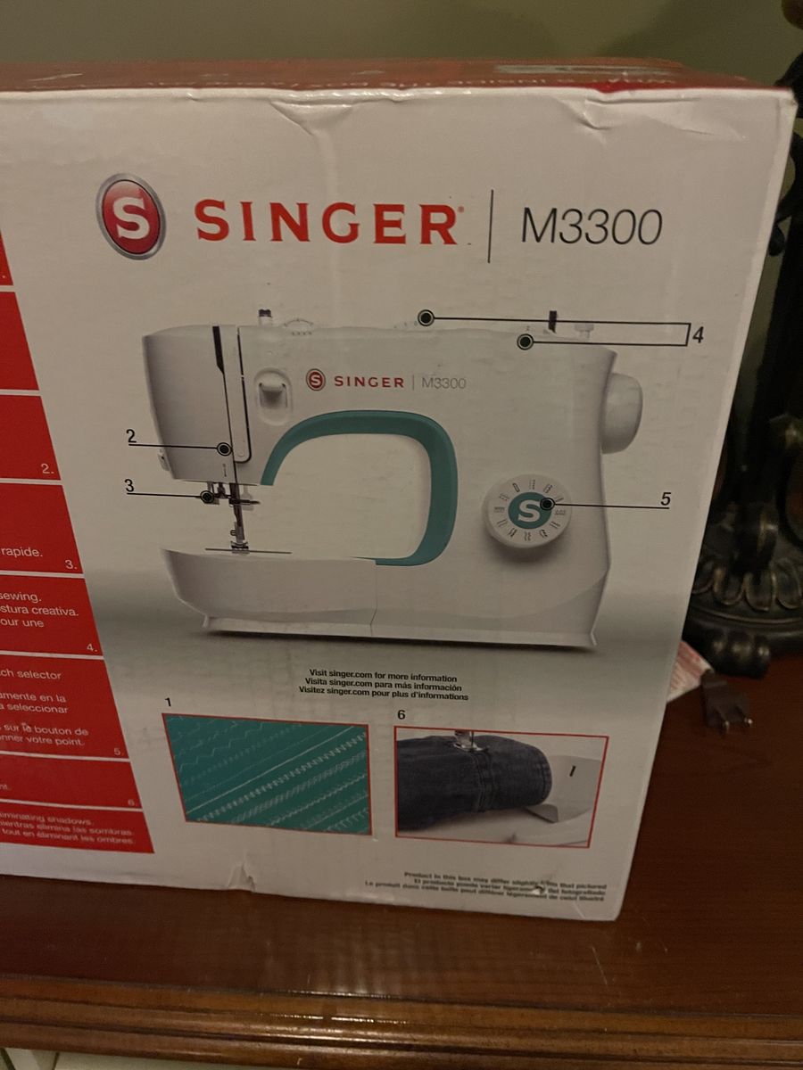 Brand new in box Singer 3300 Sewing Machine