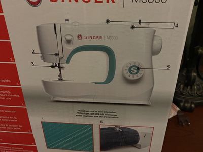 Brand new in box Singer 3300 Sewing Machine