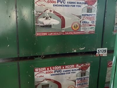 PVC Fabric Building