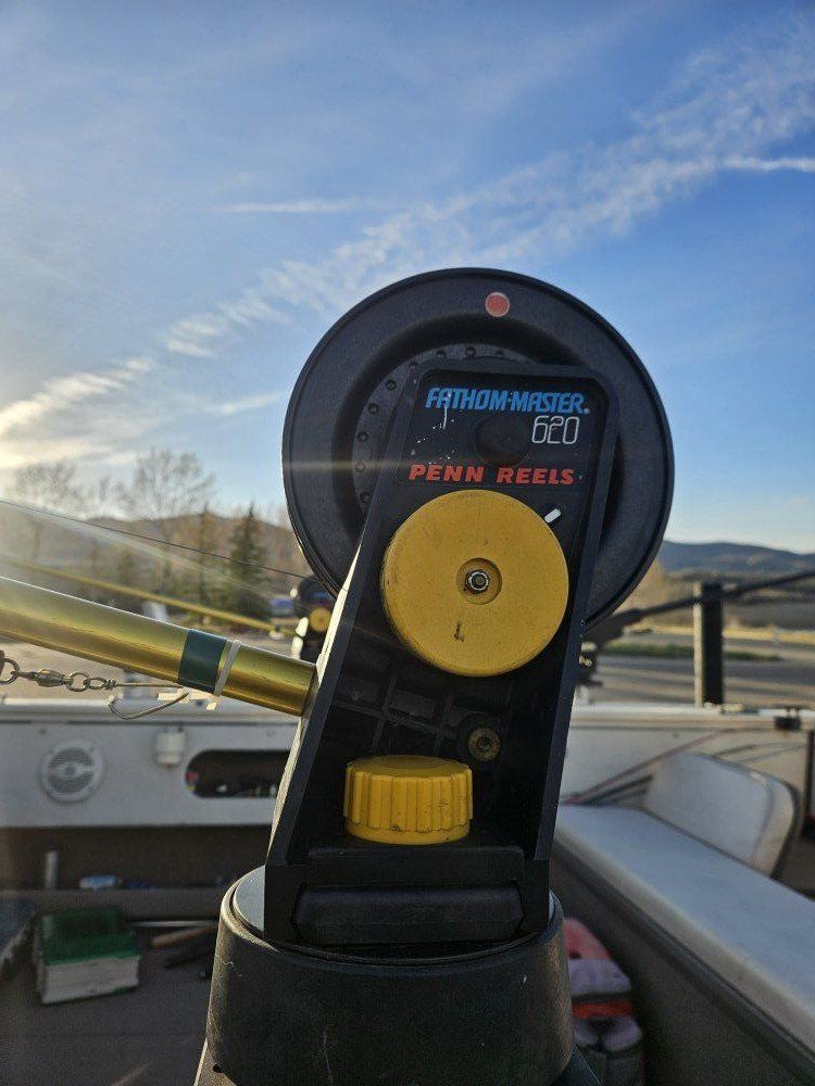 Manual Downriggers by Penn