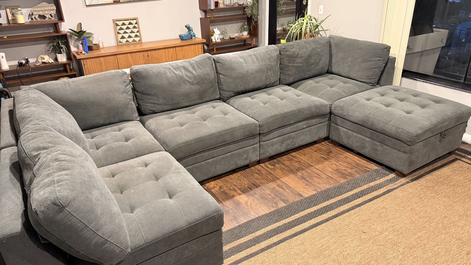 Read Description -Modular Costco Thomasville couch